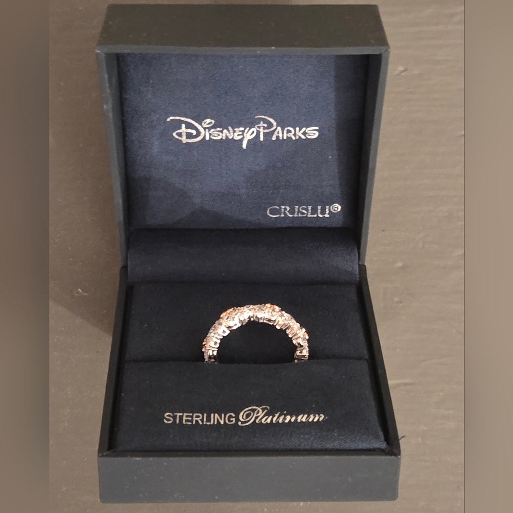 Disney Parks Exclusive CRISLU “Icon” Eternity Statement Band